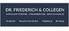 DR. FRIEDERICH & COLLEGEN PartG mbB Wirtschaftsprüfer – Steuerberater – Rechtsanwälte